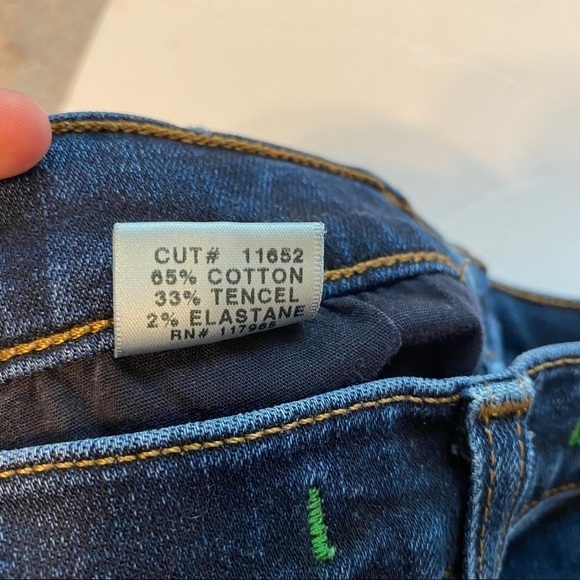 J Brand HIGH RISE jeans size 28 - Picture 7 of 8